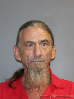 Mugshot of Charles Halbert Whittington booked in Hinds County, Mississippi on August 23, 2026