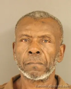 Mugshot of Mark Anthony Burnley booked in Hinds County, Mississippi on September 5, 2026