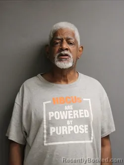 Mugshot of DAVID EARL JONES booked in Hinds County, Mississippi on April 4, 2026