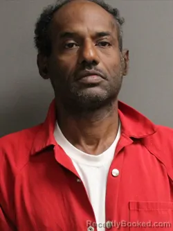 Mugshot of George Albert Polk booked in Hinds County, Mississippi on September 3, 2026