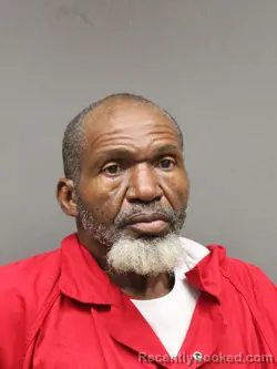 Mugshot of RONNIE CHARLES KELLY booked in Hinds County, Mississippi on May 1, 2026