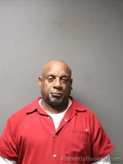 Mugshot of Anthony Leroy Jones booked in Hinds County, Mississippi on September 9, 2026