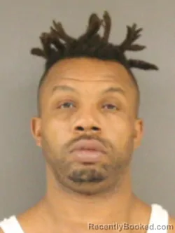 Mugshot of MARIO TREVON TAYLOR booked in Hinds County, Mississippi on May 1, 2026