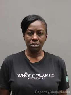 Mugshot of Pamela Denise Delaney booked in Hinds County, Mississippi on September 10, 2026