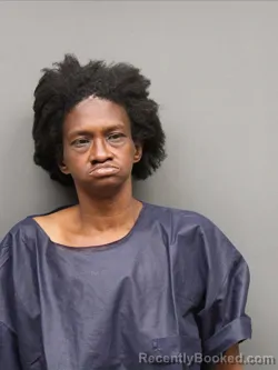 Mugshot of ERIN MARIE BURNS booked in Hinds County, Mississippi on March 17, 2026