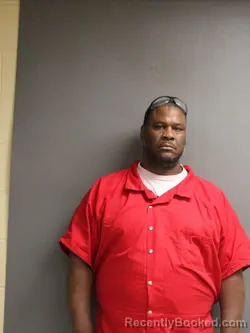 Mugshot of RODERICK TERRILL CRUMP booked in Hinds County, Mississippi on May 24, 2026