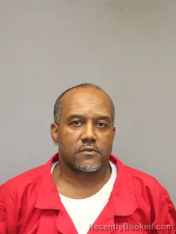 Mugshot of Joseph Dewayne Spann booked in Hinds County, Mississippi on August 17, 2026