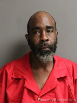 Mugshot of RODNEY TORAS THOMAS booked in Hinds County, Mississippi on April 1, 2026