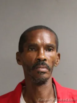 Mugshot of MARIO ALANDUS JOHNSON booked in Hinds County, Mississippi on July 6, 2026
