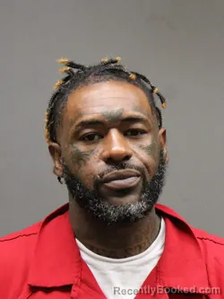 Mugshot of GEORGE ADOLPH LINSON booked in Hinds County, Mississippi on March 26, 2026