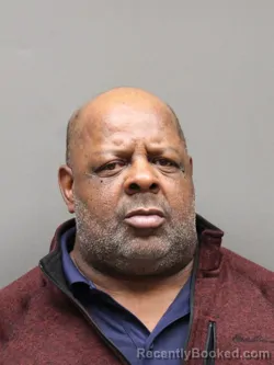 Mugshot of ERIC RENARDO BLUE booked in Hinds County, Mississippi on March 13, 2026