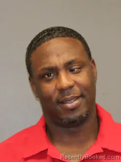 Mugshot of RODRECUS MONTRELL TIMS booked in Hinds County, Mississippi on July 14, 2026
