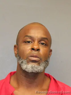 Mugshot of Jessie Dewayne Terry booked in Hinds County, Mississippi on August 22, 2026