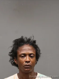 Mugshot of VERONICA ANN MAHONE booked in Hinds County, Mississippi on March 10, 2026