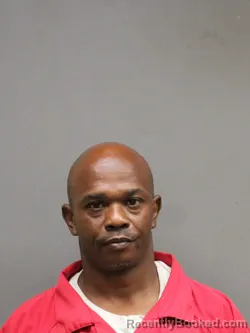 Mugshot of CARLOS BERNARD BRAXTON booked in Hinds County, Mississippi on April 15, 2026