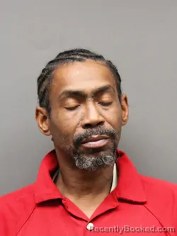 Mugshot of LARRE D'LEON WHITNEY booked in Hinds County, Mississippi on March 16, 2026