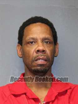 Booking photo from Hinds County, Mississippi