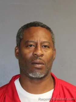 Mugshot of Kendall Denard Marshall booked in Hinds County, Mississippi on September 3, 2026