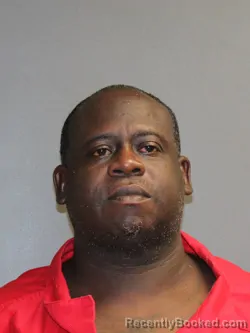 Mugshot of Henry Lee Wright booked in Hinds County, Mississippi on August 26, 2026