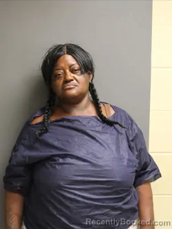 Mugshot of DEVEN DENISE HUNTLEY booked in Hinds County, Mississippi on June 27, 2026