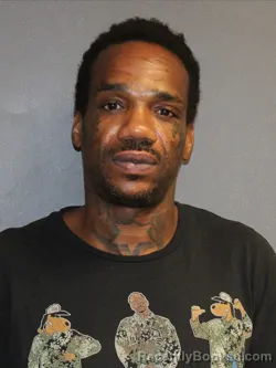 Mugshot of Lamarcus Dwight Harris booked in Hinds County, Mississippi on August 27, 2026