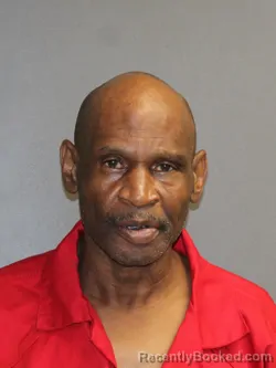 Mugshot of Lee Anthony Davis booked in Hinds County, Mississippi on August 28, 2026
