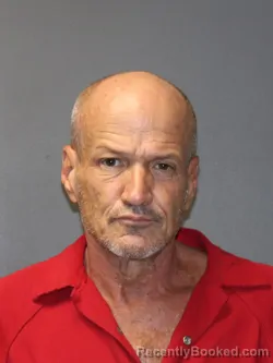Mugshot of Patrick Michael Grogan booked in Hinds County, Mississippi on August 28, 2026