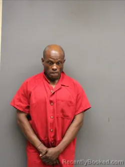 Mugshot of AMOS ROBERT WHITE booked in Hinds County, Mississippi on April 14, 2026