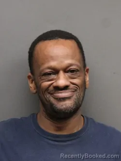 Mugshot of CLYDE EDWARD ALEXANDER booked in Hinds County, Mississippi on March 26, 2026