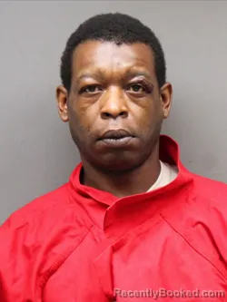 Mugshot of CHRISTOPHER TEROME SIMMONS booked in Hinds County, Mississippi on March 22, 2026