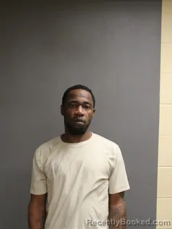 Mugshot of CHARLES ANTONIO BROWN booked in Hinds County, Mississippi on June 4, 2026