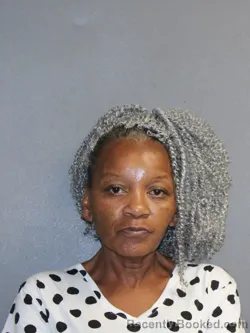 Mugshot of Sandra Denise Davis booked in Hinds County, Mississippi on August 24, 2026