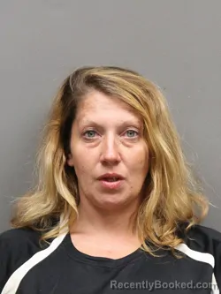 Mugshot of MAGGIE FAIR HOOD booked in Hinds County, Mississippi on March 18, 2026