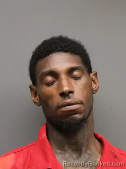 Mugshot of MARVIN DEMETRICE FARROW booked in Hinds County, Mississippi on March 27, 2026