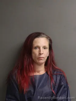 Mugshot of Nicole Rae Sanderford booked in Hinds County, Mississippi on September 4, 2026