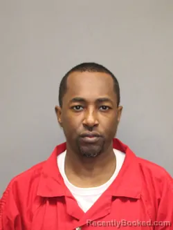 Mugshot of Deon Scott Ballard booked in Hinds County, Mississippi on August 8, 2026