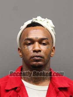 Booking photo from Hinds County, Mississippi