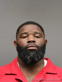 Mugshot of VICTOR DEWAYNE HOBSON booked in Hinds County, Mississippi on March 25, 2026