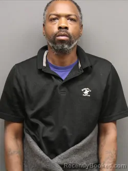 Mugshot of TYRONE LATRON THOMAS booked in Hinds County, Mississippi on May 12, 2026