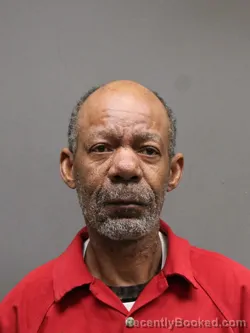 Mugshot of JAMES EARL ANDERSON booked in Hinds County, Mississippi on March 25, 2026