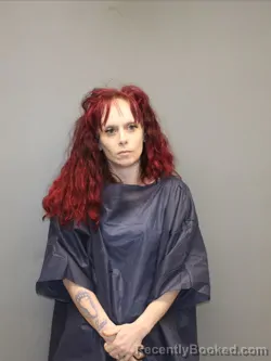 Mugshot of Marie Elizabeth Weber booked in Hinds County, Mississippi on August 8, 2026
