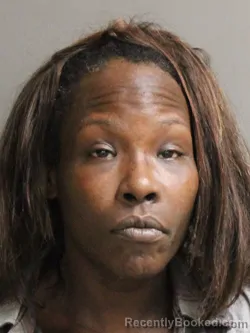 Mugshot of Amanda Rena Carey booked in Hinds County, Mississippi on October 3, 2026