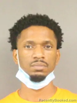 Mugshot of CHARLIE JAMAHL THOMAS booked in Hinds County, Mississippi on March 9, 2026