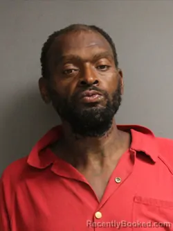Mugshot of ROBERT ANDRE WALKER booked in Hinds County, Mississippi on June 26, 2026