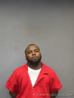 Mugshot of Raymond Lamar Echols booked in Hinds County, Mississippi on July 28, 2026