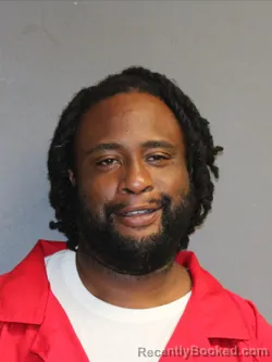 Mugshot of Dwan Antonio Davis booked in Hinds County, Mississippi on August 26, 2026