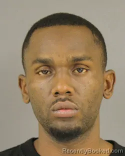 Mugshot of RENALDO JAVON MOORE booked in Hinds County, Mississippi on June 25, 2026