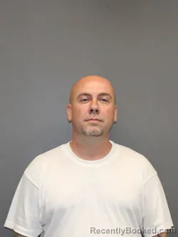 Mugshot of James Anthony Wilson booked in Hinds County, Mississippi on August 19, 2026
