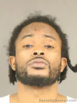 Mugshot of DOMINIQUE DEWAYNE MOBLEY booked in Hinds County, Mississippi on July 8, 2026