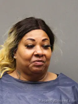 Mugshot of DAPHNE ANN WILLIAMS booked in Hinds County, Mississippi on March 22, 2026